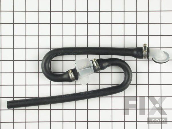 11738785-1-M-Whirlpool-WP206680-Washer Injector Hose w/Air Gap