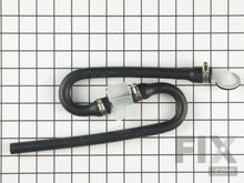 Washer Injector Hose w/Air Gap – Part Number: WP206680
