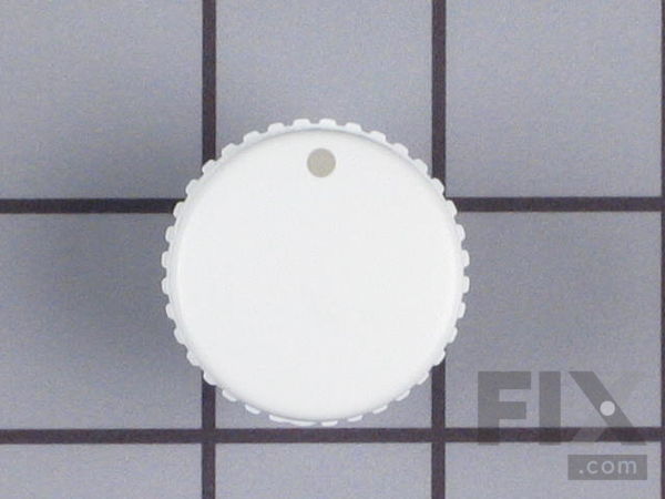 11738808-1-M-Whirlpool-WP21001239-White Selector Knob