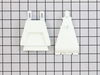 11738827-2-S-Whirlpool-WP21001760-Water Inlet Flume Assembly - White