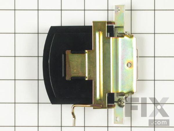 11738891-1-M-Whirlpool-WP2147167-Ice Door Hinge Mechanism with Mounting Bracket