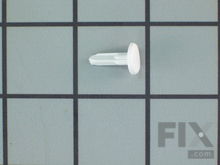Refrigerator Button Plug (White) – Part Number: WP2151652