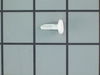 Refrigerator Button Plug (White) – Part Number: WP2151652