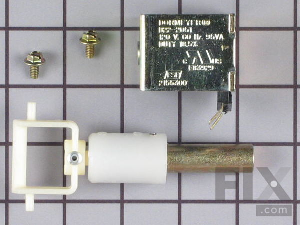 11738908-1-M-Whirlpool-WP2152713-Refrigerator Soleniod Assembly