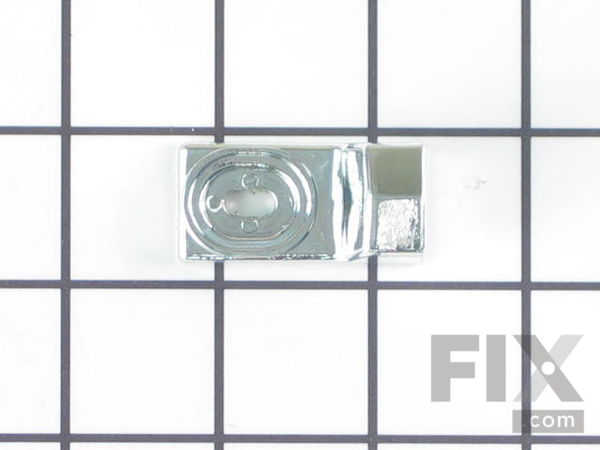 11739054-1-M-Whirlpool-WP2183139-Refrigerator Door Handle End Cap Chrome