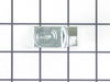 Refrigerator Door Handle End Cap Chrome – Part Number: WP2183139
