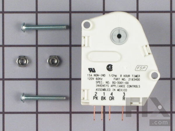11739056-1-M-Whirlpool-WP2183400-Refrigerator Defrost Timer Kit