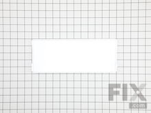 Refrigerator Flip Up Door Shelf – Part Number: WP2188236