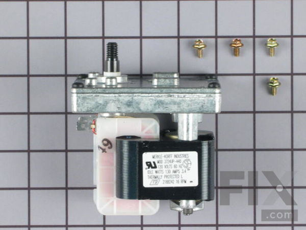 11739113-1-M-Whirlpool-WP2188242-Refrigerator Ice Dispenser Kit Motor 120v 60hz