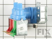 Ice Maker and Water Dispenser Dual Inlet Valve – Part Number: WP2188542