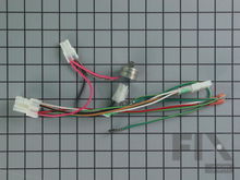 Refrigerator Defrost Thermostat w/Wiring Harness – Part Number: WP2192096