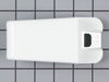 Refrigerator Shelf End Cap (White) – Part Number: WP2195915