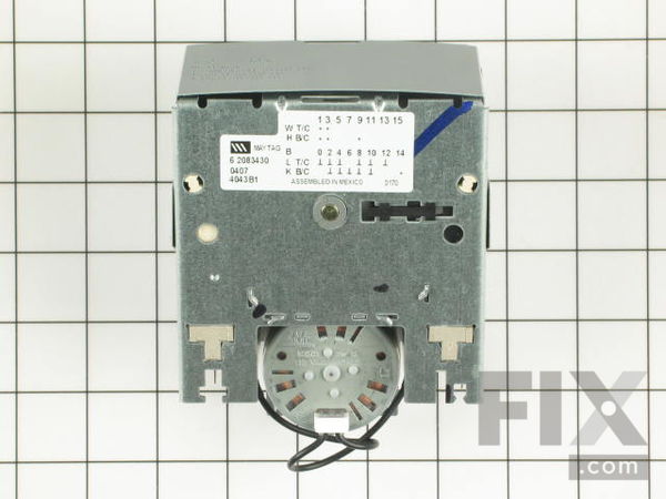 11739273-1-M-Whirlpool-WP22001252-Washer Timer
