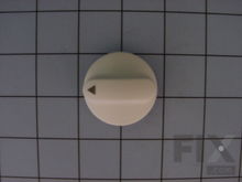 Selector Knob - White – Part Number: WP22001663