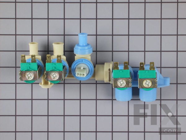 11739389-1-M-Whirlpool-WP22002795-Water Valve - 4 Coil
