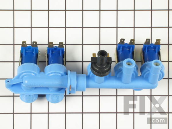 11739418-1-M-Whirlpool-WP22003245-Washer Water Valve 4 Coils