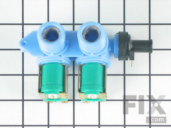 11739466-1-M-Whirlpool-WP22003834-Water Inlet Valve with Thermistor