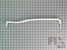 Freezer Handle (White) – Part Number: WP2202098