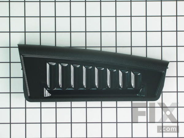 11739639-1-M-Whirlpool-WP2207007B-Overflow Grille - Black