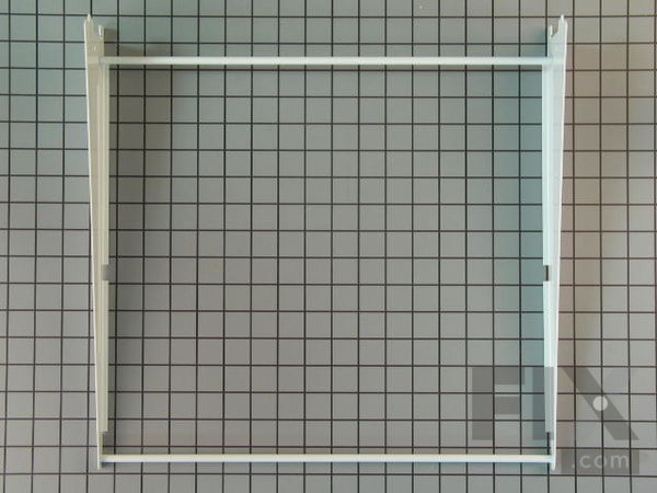 11739803-1-M-Whirlpool-WP2223517-Sliding Glass Shelf Frame - Frame ONLY