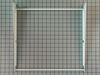 Sliding Glass Shelf Frame - Frame ONLY – Part Number: WP2223517