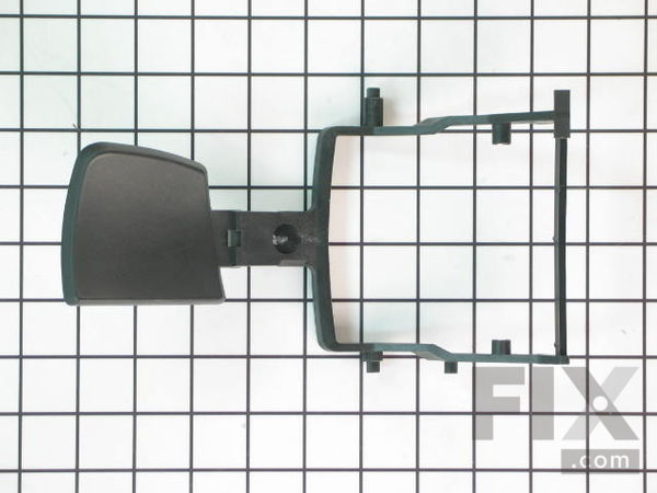 11739900-1-M-Whirlpool-WP2255431B-Refrigerator Lever Ice Dispenser (Black)