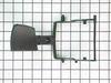 Refrigerator Lever Ice Dispenser (Black) – Part Number: WP2255431B