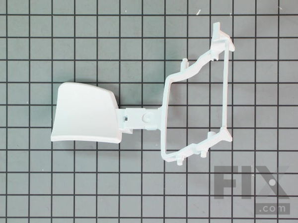 11739901-1-M-Whirlpool-WP2255431W-Refrigerator Lever Ice Dispenser (White)