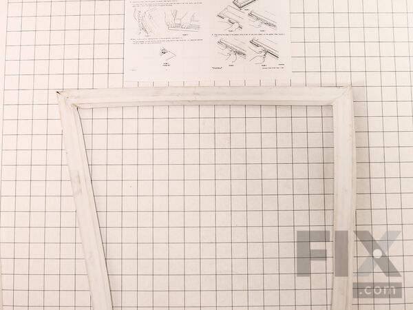11740014-1-M-Whirlpool-WP2266901-Foamed-In-Place Magnetic Door Gasket