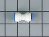 Refrigerator Water Tube Connector/Union 5/16 To 5/16 – Part Number: WP2300868
