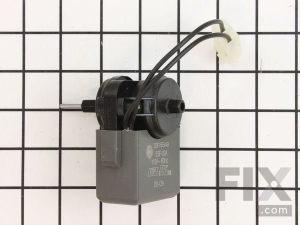 11740362-1-M-Whirlpool-WP2315549-Freezer Evaporator Fan Motor