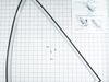 Fresh Food Door Gasket – Part Number: WP2319266T