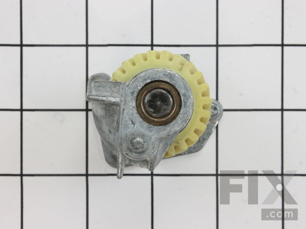 11740516-1-M-Whirlpool-WP240309-2-Mixer Worm Gear & Bracket