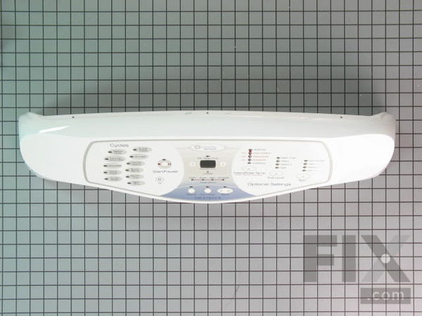 11740568-1-M-Whirlpool-WP25001206-LED Control Panel with Touchpad - White
