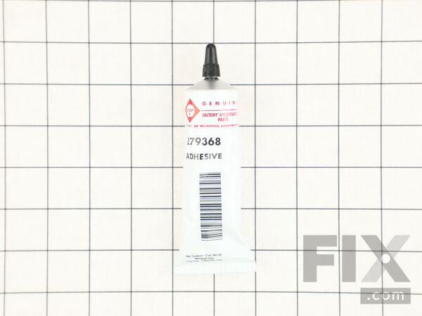 11740605-1-M-Whirlpool-WP279368-Silicone Rubber Adhesive - 2 oz
