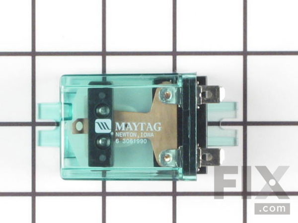 11740674-1-M-Whirlpool-WP306199-Heater Relay