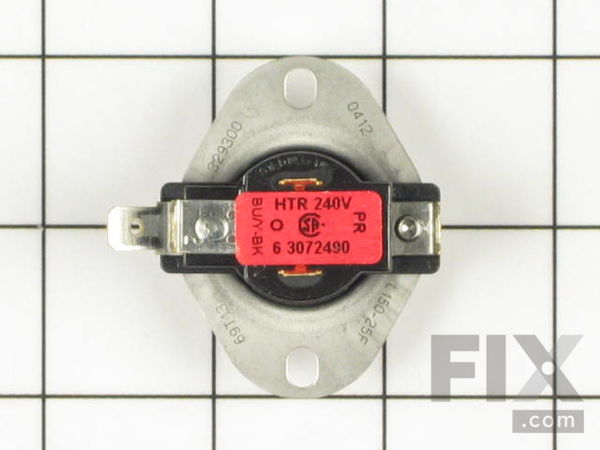 11740684-1-M-Whirlpool-WP307249-Multi-Temp Cycling Thermostat with Internal Bias Heater