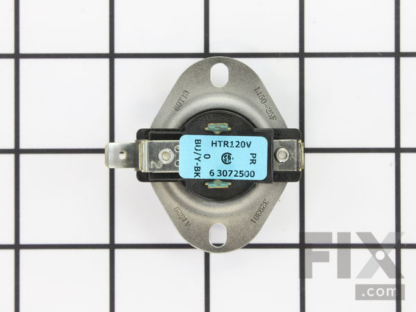 11740685-1-M-Whirlpool-WP307250-Dryer Multi-Temperature Gas Thermostat