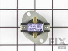 Cycling Thermostat – Part Number: WP31001192