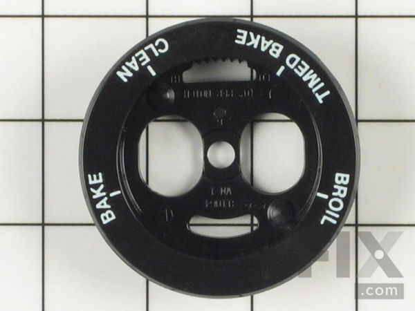 11740740-1-M-Whirlpool-WP311068-Oven Selector Knob Dial - Black