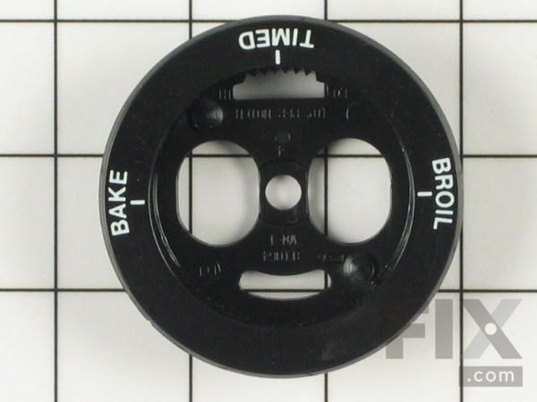 11740741-1-M-Whirlpool-WP311069-Range Selector Switch Dial (Black)