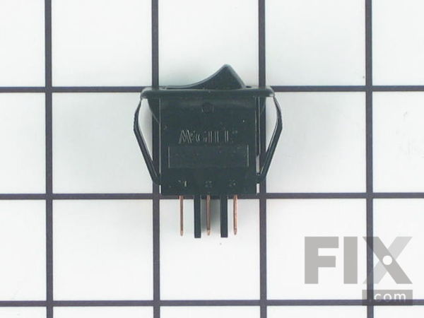 11740768-1-M-Whirlpool-WP3147265-Range Hood Exhaust Switch (Black)