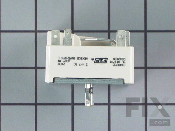 11740774-1-M-Whirlpool-WP3148952-Infinite Switch - 6 Inch