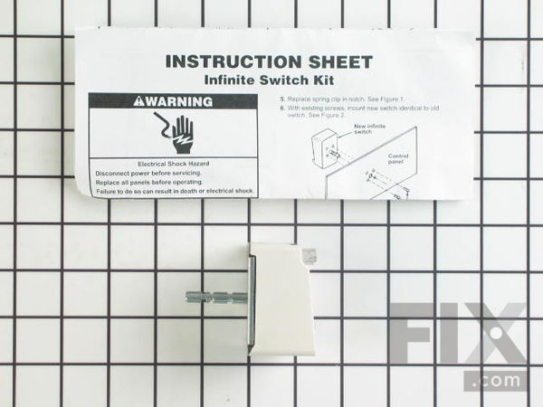 11740782-1-M-Whirlpool-WP3149399-Surface Burner Switch - 8 Inch