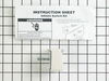 Surface Burner Switch - 8 Inch – Part Number: WP3149399