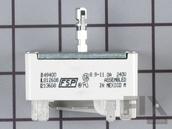 11740783-1-M-Whirlpool-WP3149400-Surface Burner Element Switch, Large Burner