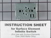 11740783-2-S-Whirlpool-WP3149400-Surface Burner Element Switch, Large Burner