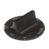 Range Surface Burner Knob – Part Number: WP3149983