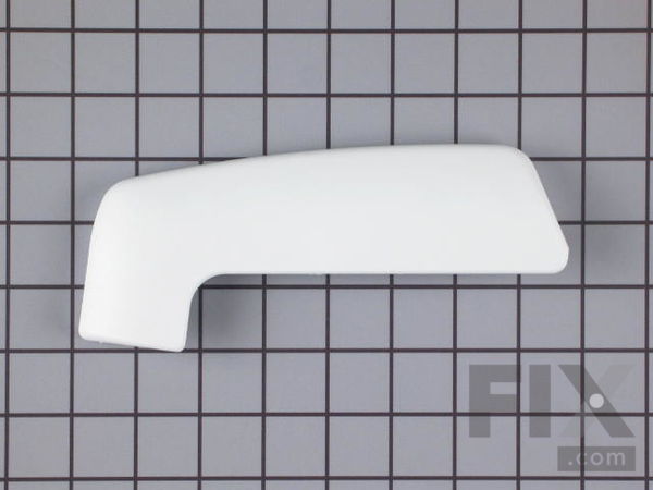 11740805-1-M-Whirlpool-WP315843W-Left Side Back Guard End Cap