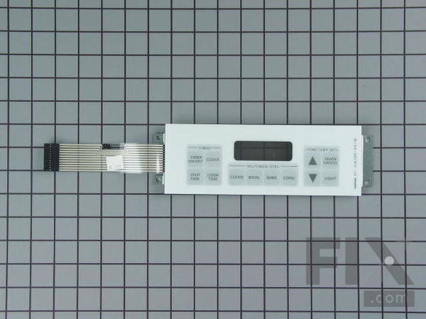 11740807-1-M-Whirlpool-WP316189W-Touch Pad Membrane